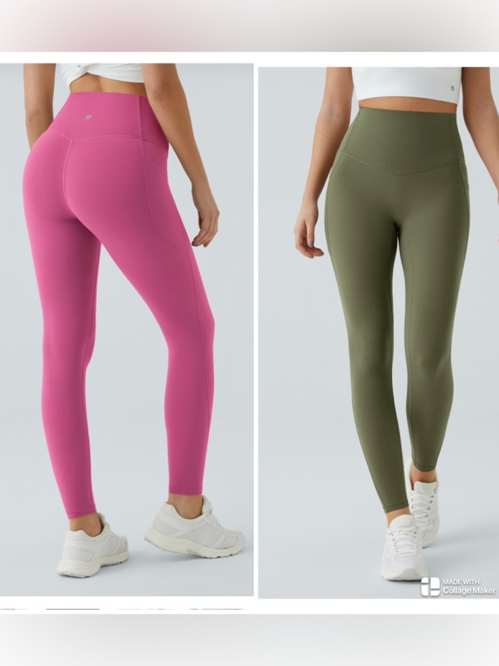 NWT Halara Ultrasculpt Leggings Bundle 7/8 Length